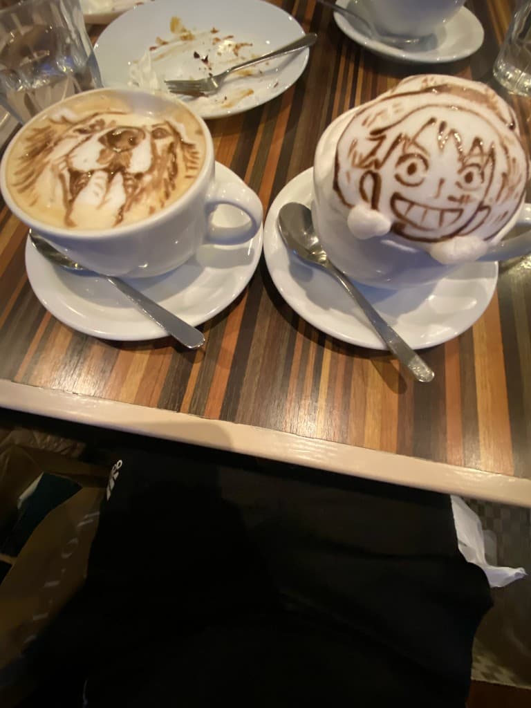 Latte art