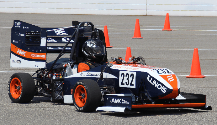 Illini Electric Motorsports - Drivetrain and Integration Engineer