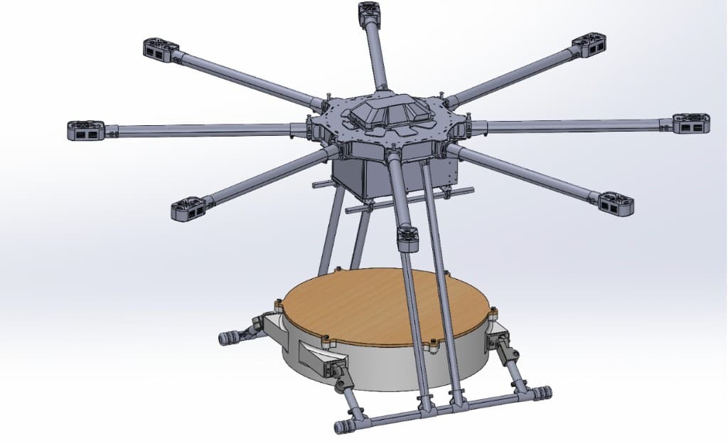 Robotic Drone Payload System for Reforestation figure 2