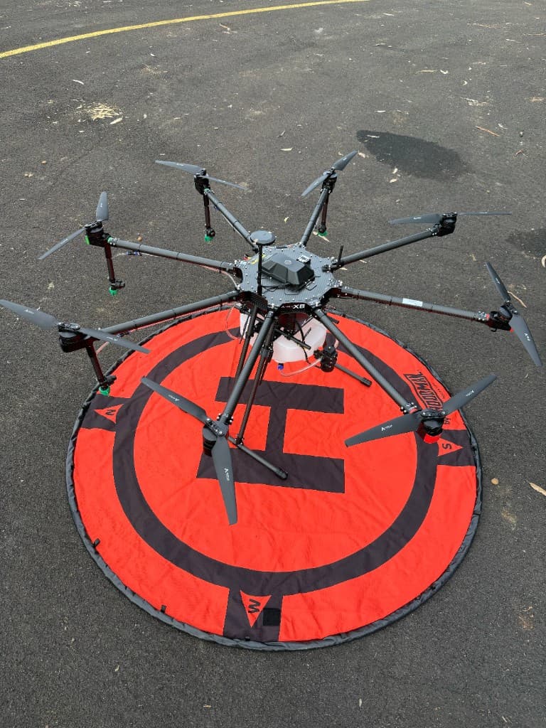 Robotic Drone Payload System for Reforestation cover